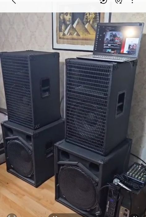 Продам музыкальную технику