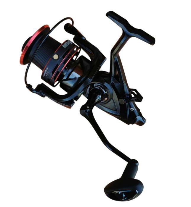 Три шарански макари с двоен аванс и 9 лагера LM 8000