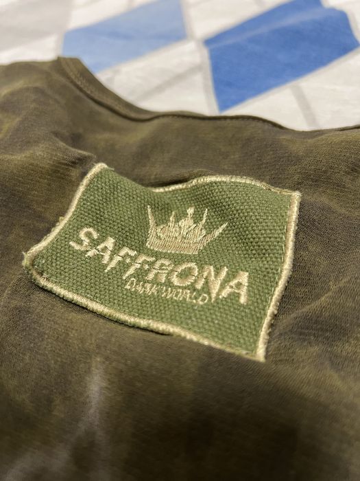 Мъжка Тениска Dark World Saffrona