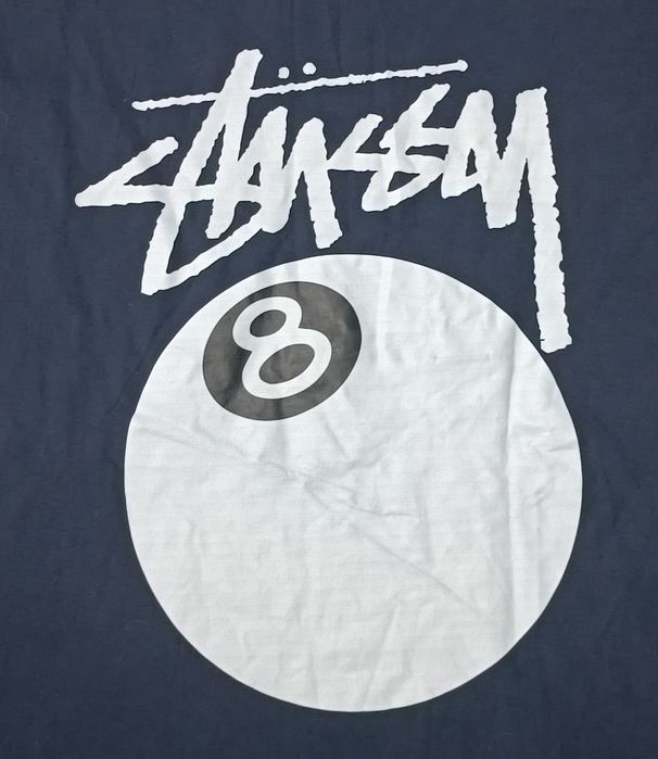 Stussy 8 Ball Shirt оригинална тениска L памучна фланелка