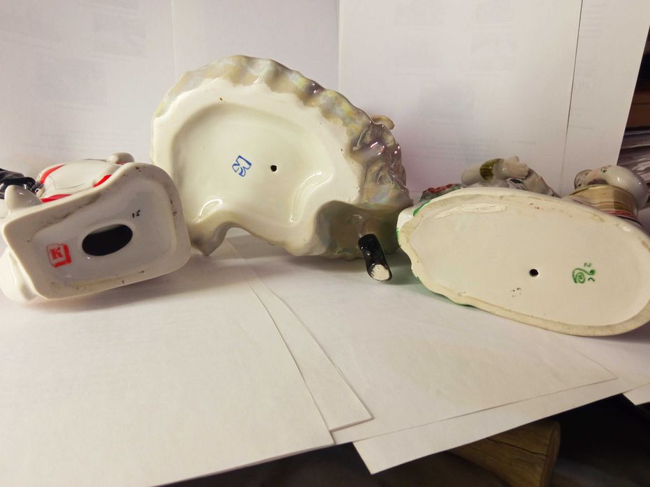 Статуэтки Советские фарфоровые