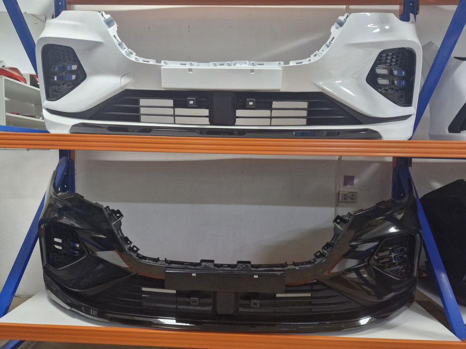 Передний бампер на Jetour X70