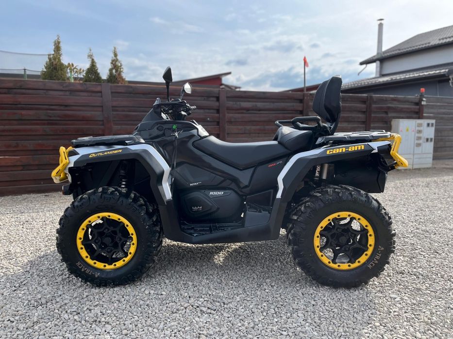 Can Am Outlander Max 1000cm//import Franța//variante atv