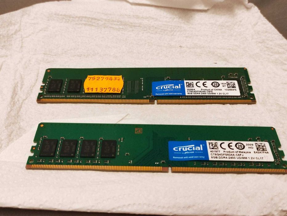 Crucial ddr4 stare super buna, kit de rami excelente, 16gb