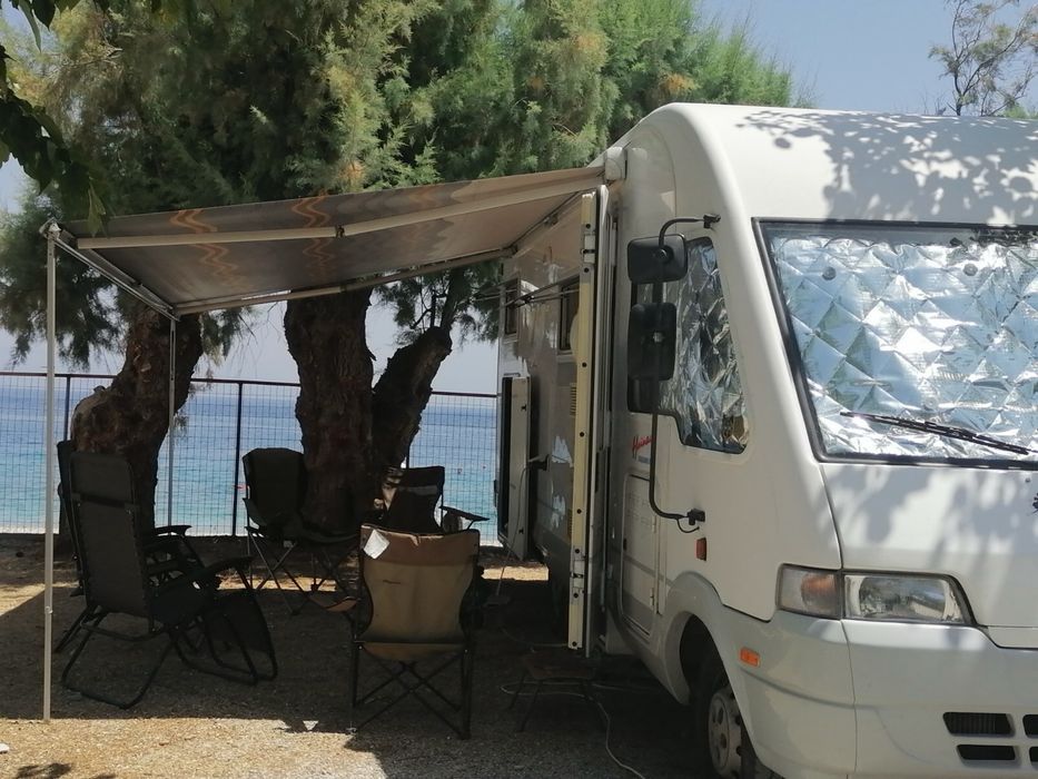 Autorulota integrata Fiat Ducato/ proprietar