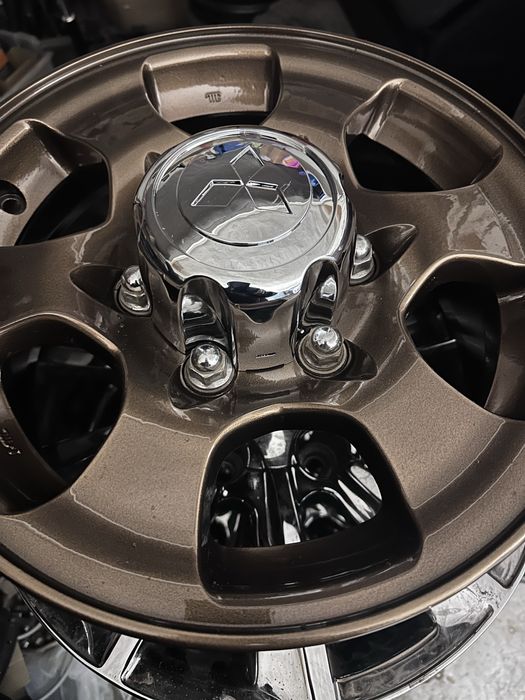 Диски 6x139.7R15 (4шт) Mitsubishi