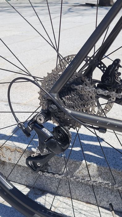 Cannondale CAADX Optimo Shimano 105  Карбонова вилка