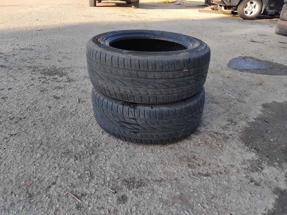 Гуми 215 55 16 Sumitomo Сумитомо Япония 2  броя - нов внос. Не са нови! Вианор