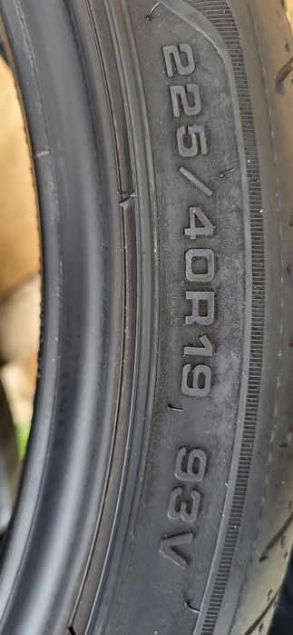 2 anvelope 225 40 19 googyear f1 dot 2021 6,5mm