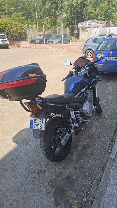 Suzuki Bandit GSF650SA 2008 avariata, pentru reparatie sau pentru piese