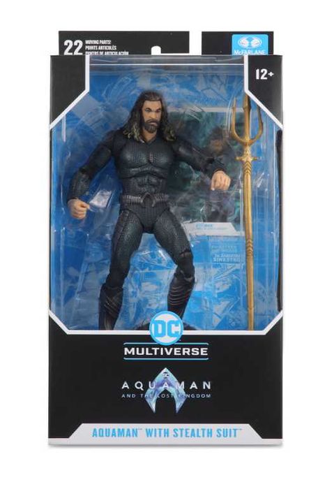 Figurina Aquaman and the Lost Kingdom  DC 18 cm