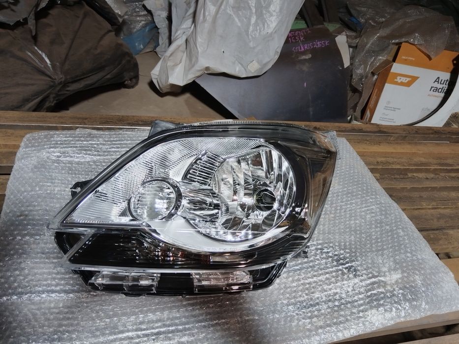 Фара на кобальт фар Chevrolet cobalt
