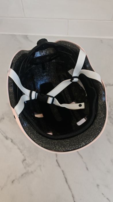 Каска за скейтборд, тротинетка, ролери за момиче Размер М55-59 см