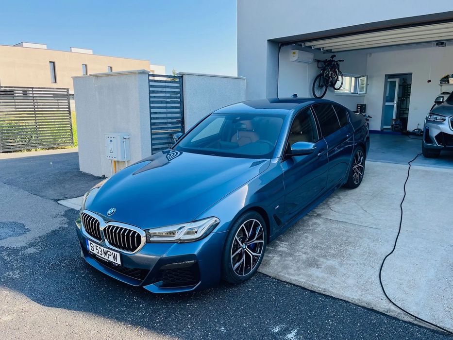 BMW Seria 5 BMW Seria 5 530d Aut. M-Sport, MHEV, prim proprietar