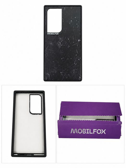 Husă Mobilfox Black Grunge 2.0 Samsung Galaxy S24 Ultra – nouă, cu cutie