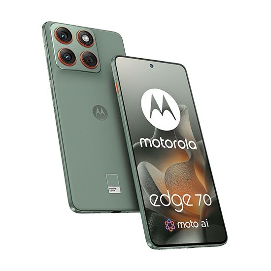 Motorola Edge 70,PANTONE Lily Pad,512GB/12GB RAM *ЧистоНов*2г Гаранция
