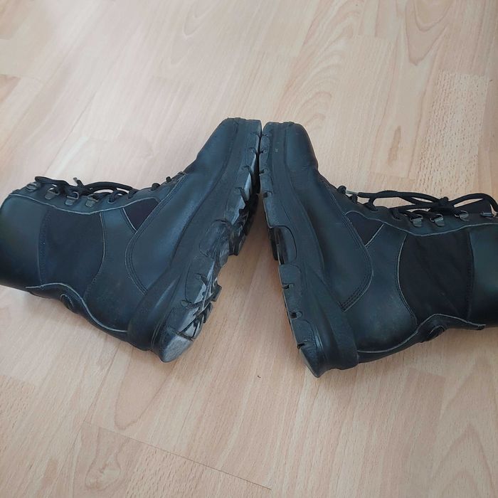 Мъжки военни кубинки "Здравоход" от естествена кожа, номер 40