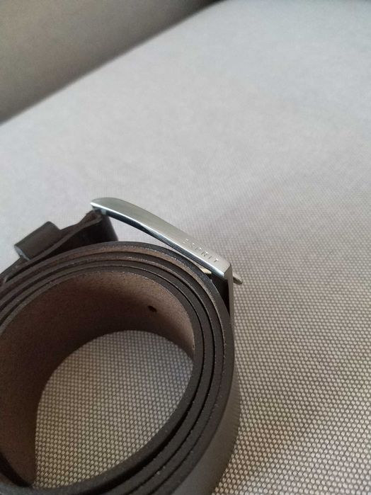 Мъжки колан от естествена кожа - ESPRIT