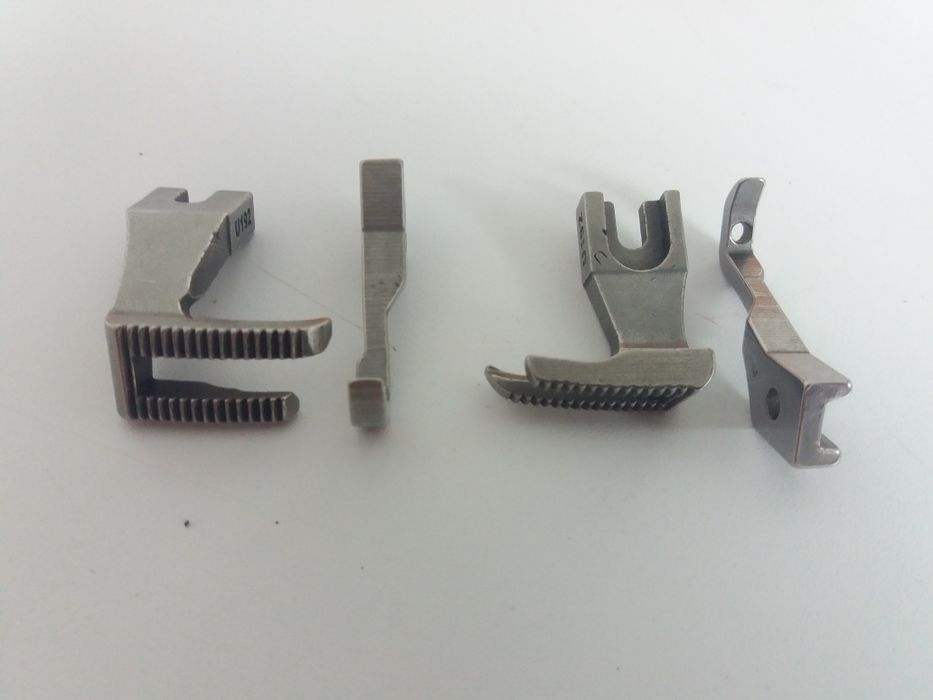 Picioruse pentru masina de cusut  cu dublu transport