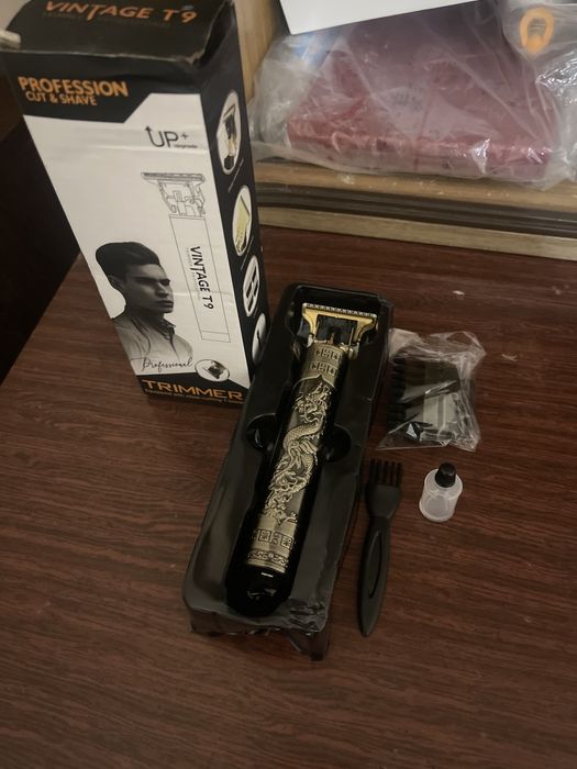 Trimmer Soch va soqol olish Mashinkasi