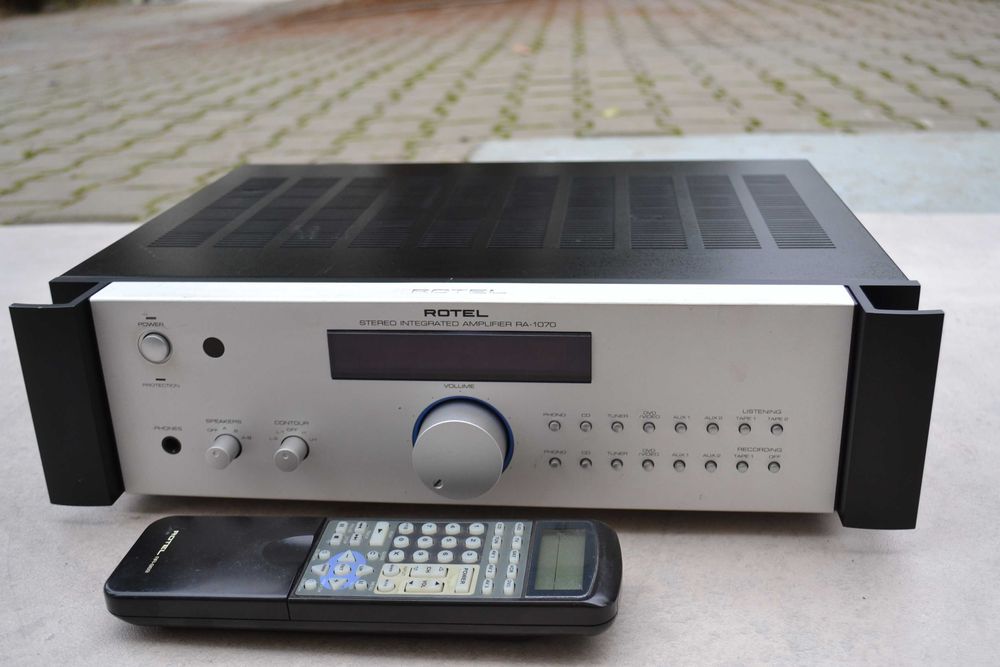 Amplificator Rotel RA 1070 cu Telecomanda