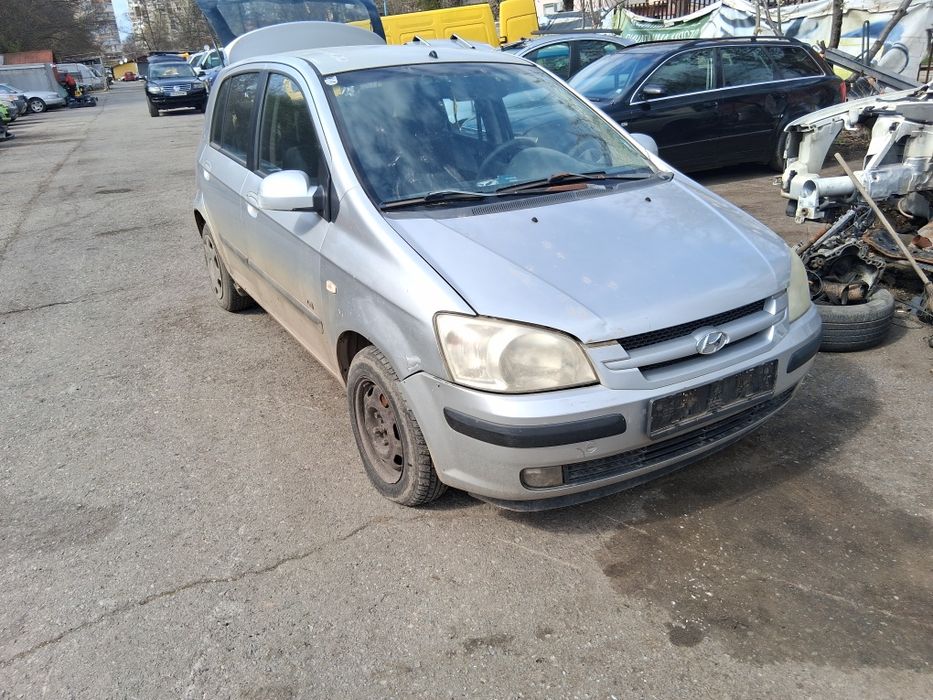 Hyundai getz 1,5 crdi на части