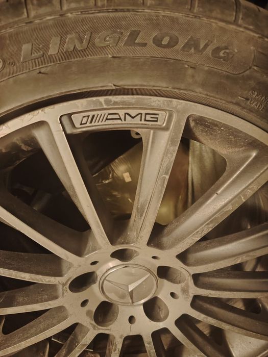 Продам колеса титакнки и резина