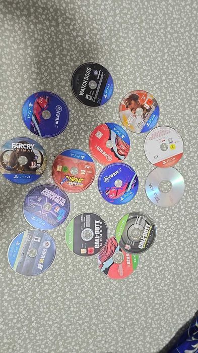 Colectie Jocuri PS4 PS3 PS2 WII Xbox