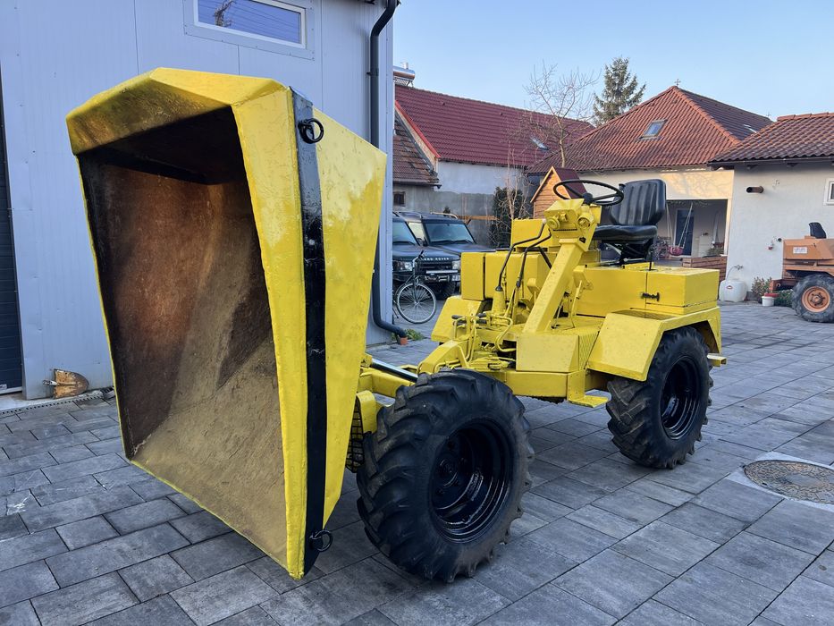 Dumper de șantier Robert Aebi KPC 1800 4x4 – utilaj construcții