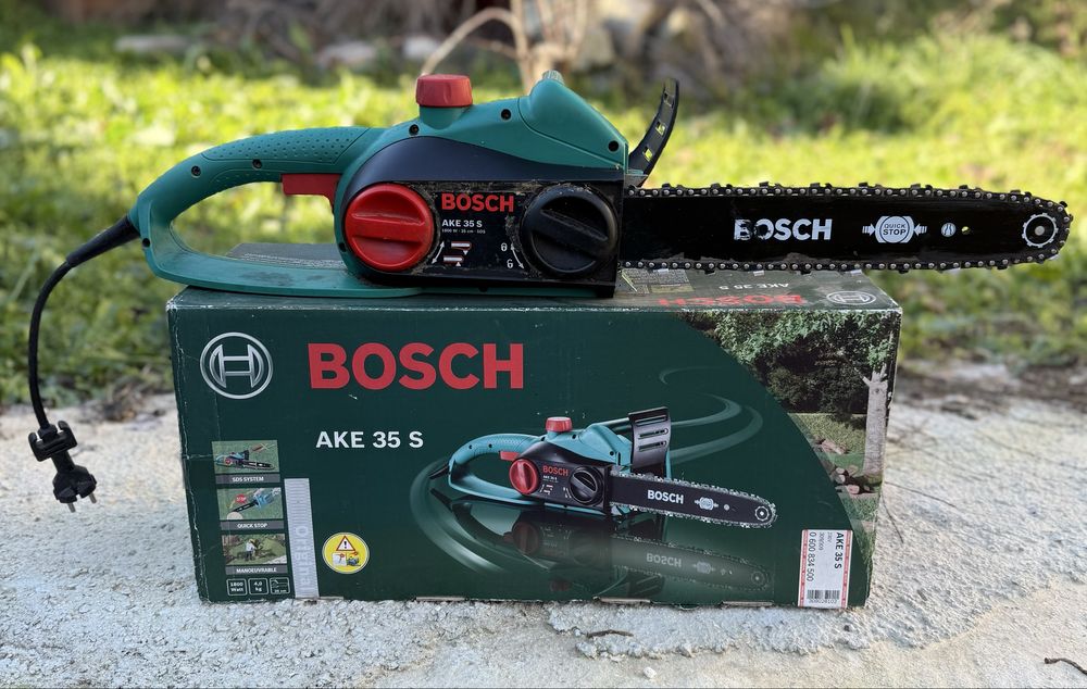 електрическа верижна резачка Bosch AKE 35 S