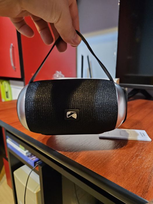 Boxa Portabila Smart Boom TG, 10W, Bluetooth, Rezistenta la Apa