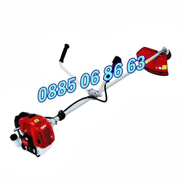 Бензинов тример 74 куб., моторна косачка за трева + самар