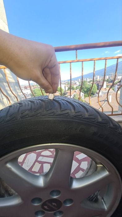 Гуми с алуминиеви джанти