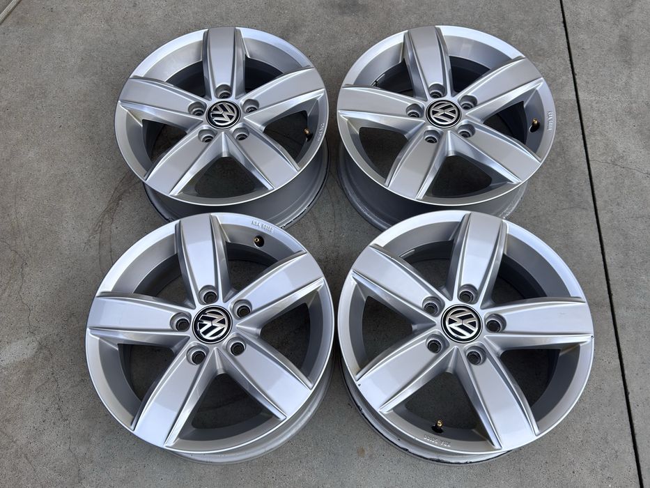 4бр ал VW Golf 5/6/ 7/ 15цола оригинални