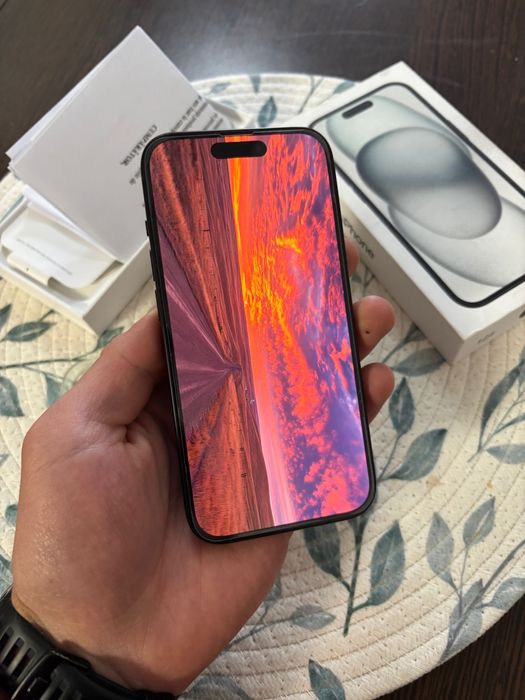 Iphone 15 black 128Gb