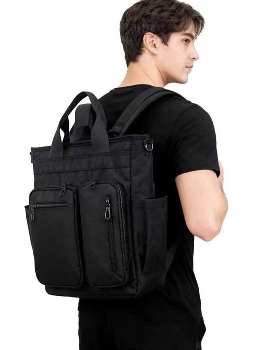 Сумка тоут 3WAY Tote Mess нейлон черный