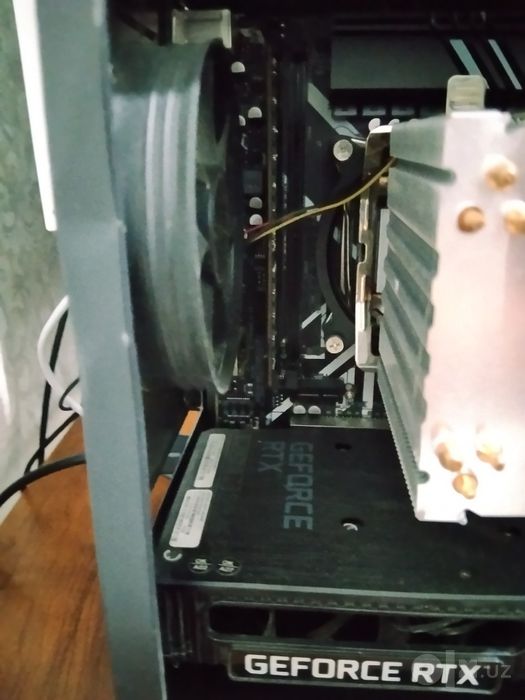 Игровой ПК с RTX 3060 Ti: мощный старт в мир современных игр!
