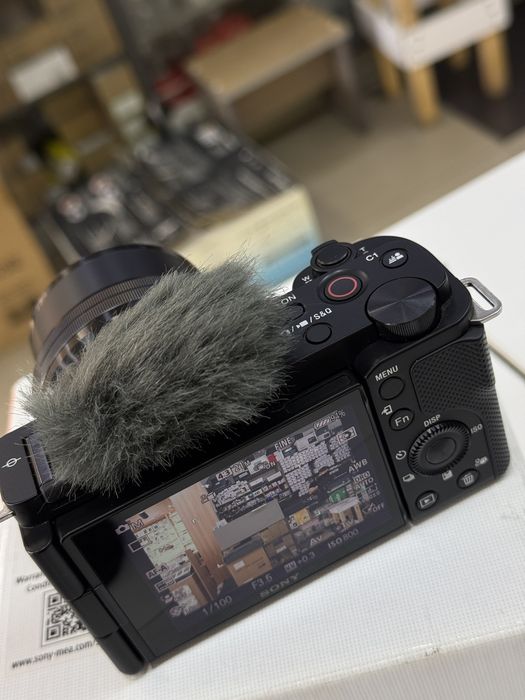 Sony ZV-E10 4K 16-50mm OSS | Iphone | Mobilograf Blogerlar uchun ideal