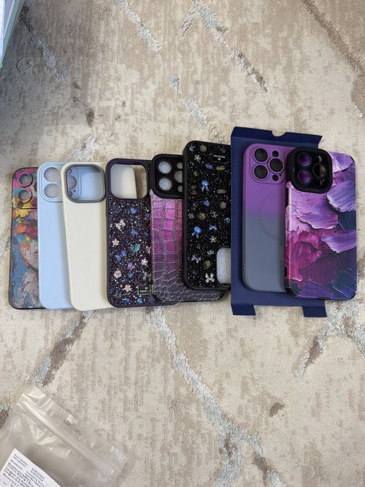 Отдам чехлы на iPhone 14 Pro max