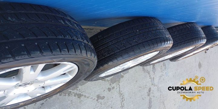 Jante cu anvelope 255/55/R18 8Jx18H2 ET57  5x120 Volkswagen VW Touare