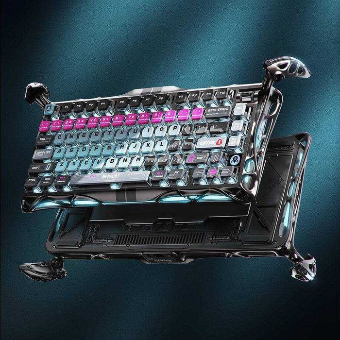 Клавиатура GravaStar Mercury V75 Pro Cyberpunk
