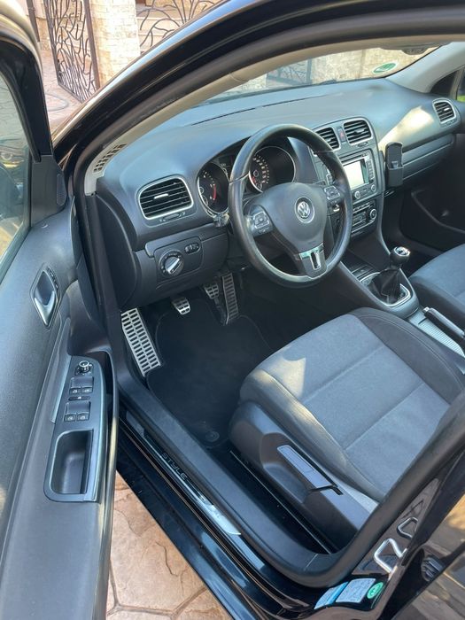 Volkswagen golf 6, 1.6tdi, Model STYLE, Panoramic