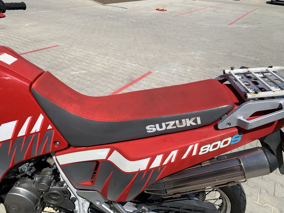 Suzuki DR 800 S, an 1993, inmatriculata