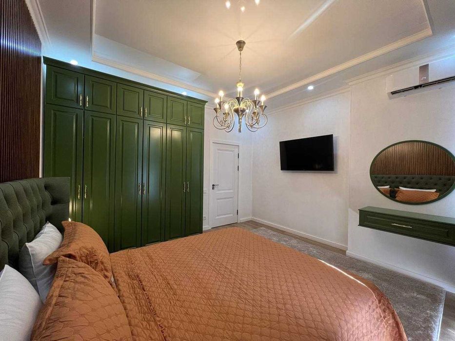 2 комнатная квартира в центре города с Видом на Ташкент сити