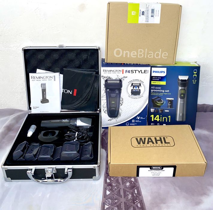 Нова! Машинка за подстригване Remington Genius