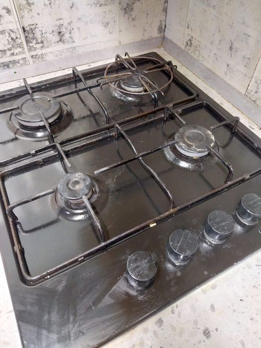 Pachet Cuptor incorporabil electric si plita gaz