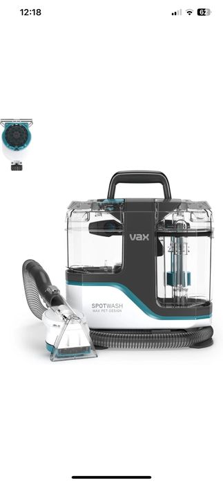 Перяща прахосмукачка VaxSpot килими,дамаски,авто седалки + 5л шампоан