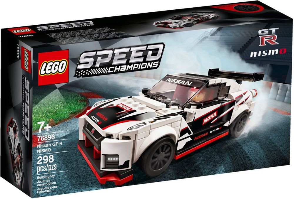 Vand Lego 76896 Nissan GT-R NISMO si 76897 1985 Audi Sport quattro S1