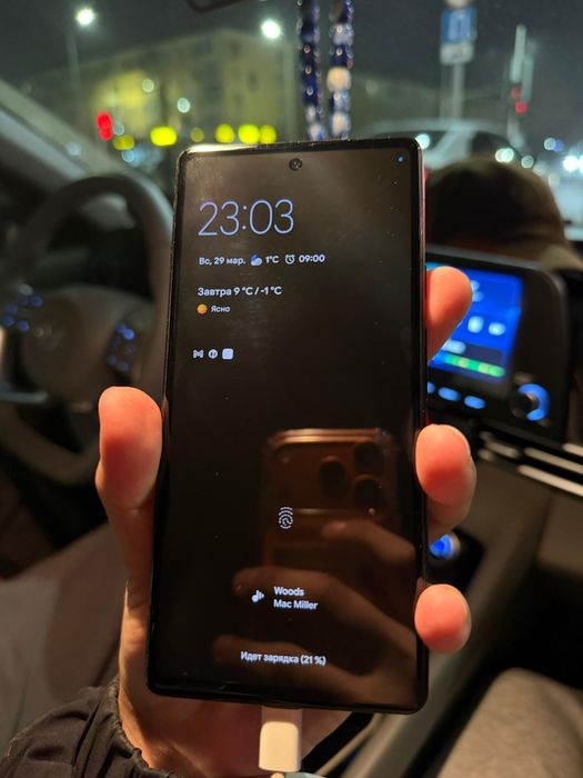 Pixel 6A идеал + коробка