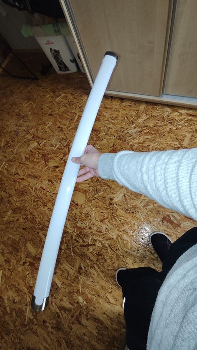 Железная катана в магазинном состоянии